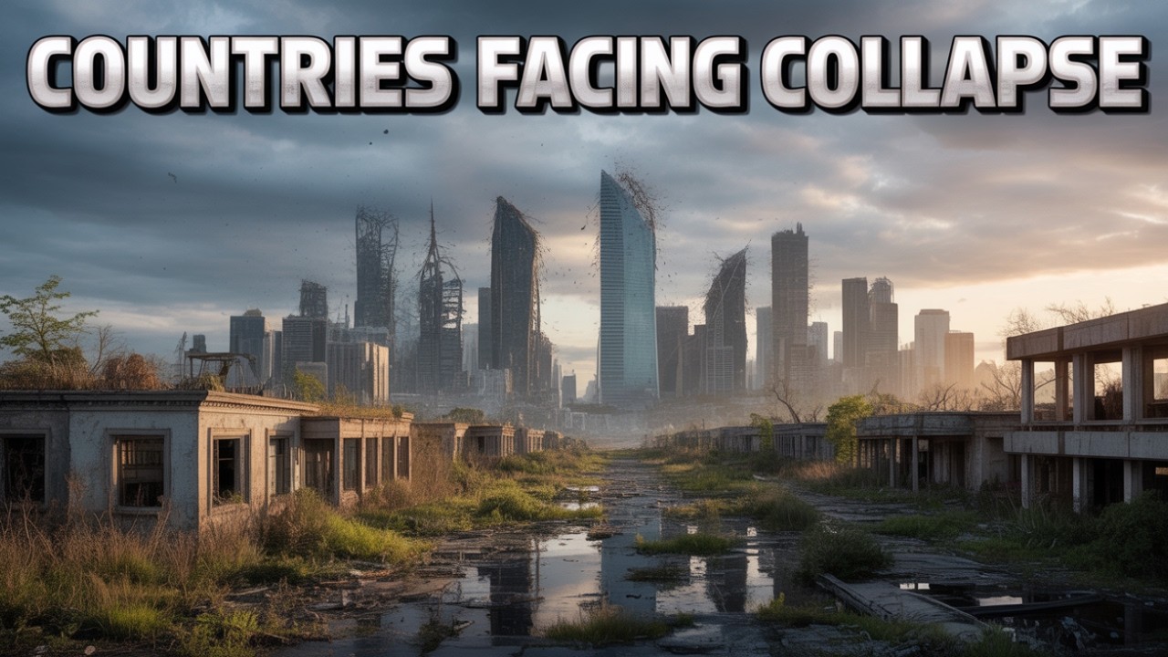 10 fastest collapsing countries in 2025 (Documentary)