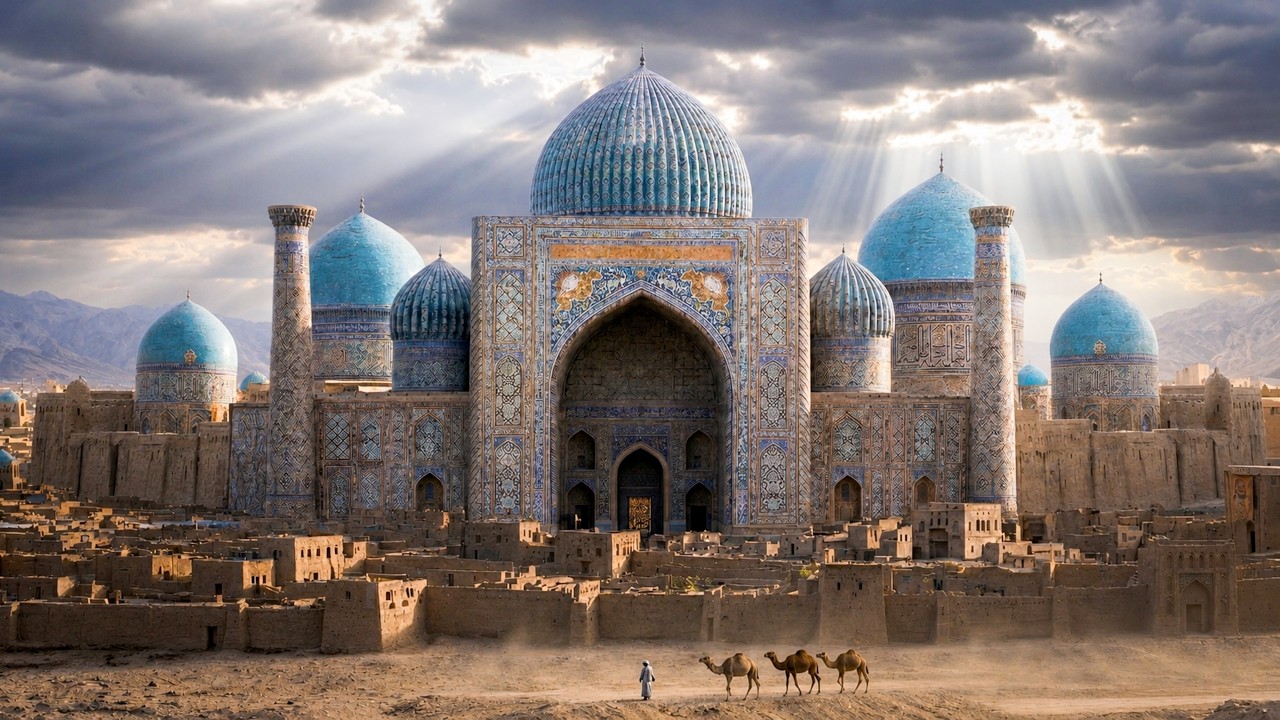 Uzbekistan: The Silk Road&rsquo;s Last Secret | 4K Travel Documentary