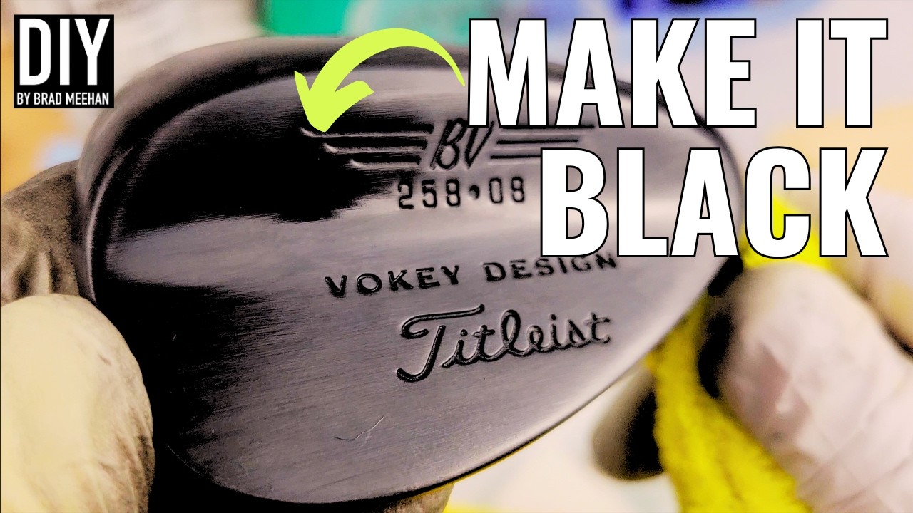 Black Out Your Clubs: The Ultimate Golf Club Makeover!