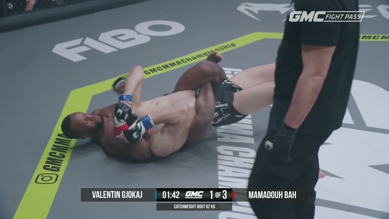 PERFORMANCE OF THE NIGHT - Mamadouh Bah vs Valentin Gjokaj | GMC 46