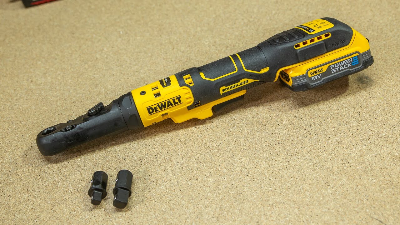 НОВАЯ герметичная трещотка Dewalt 18 В DCF510