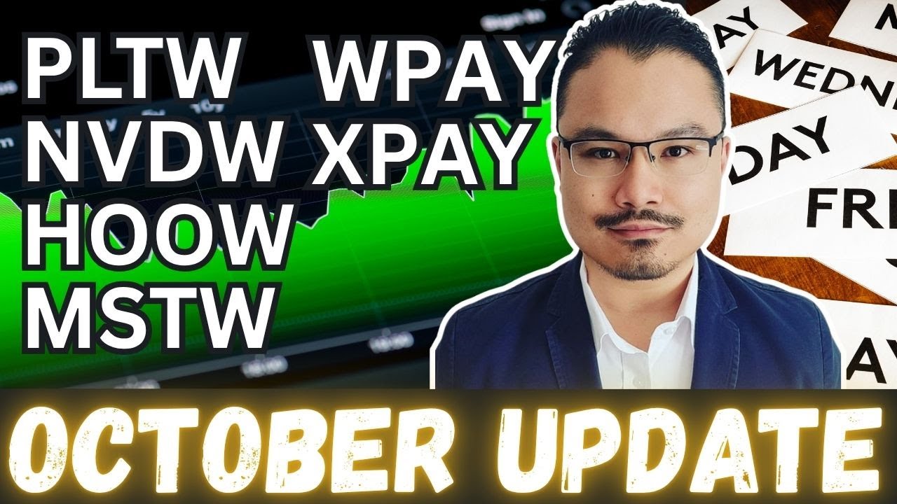Мой доход от дивидендов ВЫСОКОЙ ДОХОДНОСТИ за октябрь раскрыт 💰 | Обзор рынка Roundhill Weekly Pa...