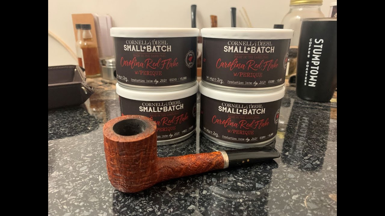 Cornell & Diehl Carolina Red Flake With Perique 2021