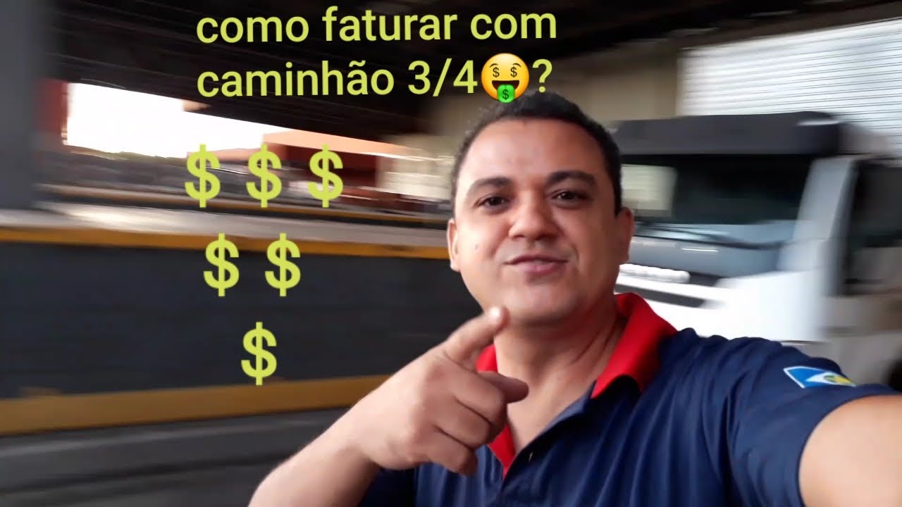 COMO GANHAR DINHEIRO COM CAMINHÃO 3/4 ???