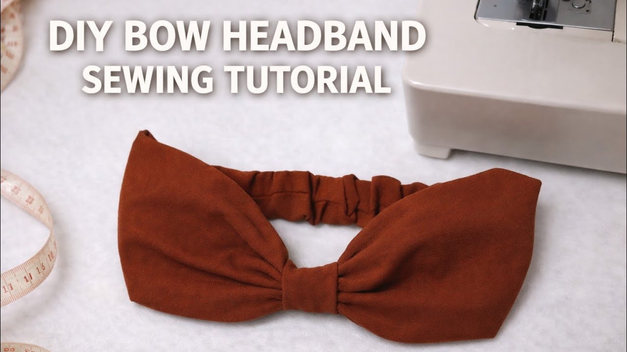 DIY Bow Headband - Easy Hair Accessory Tutorial