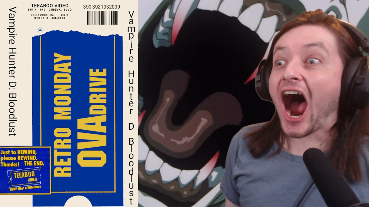 Teeaboo Reacts - Vampire Hunter D: Bloodlust - Bloody Masterpiece