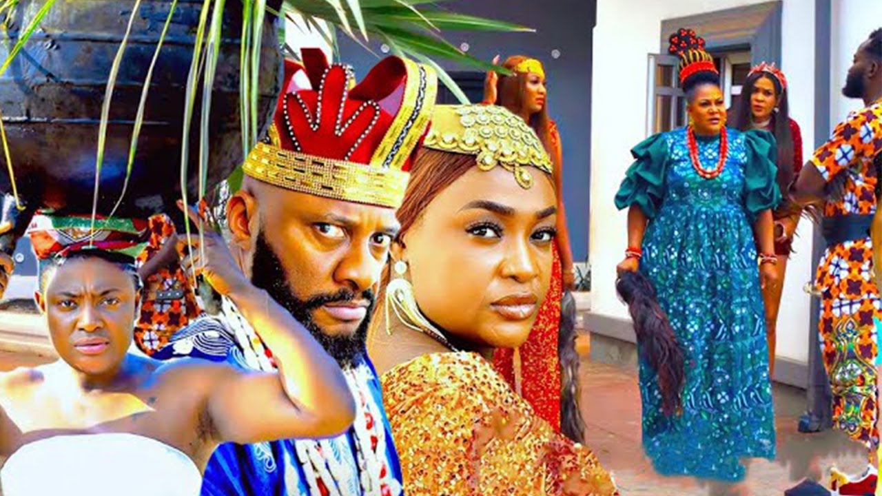 A 2026 Must Watch Amazing YUL EDOCHIE Royal Movie Was Just Released Today For You-African Movies