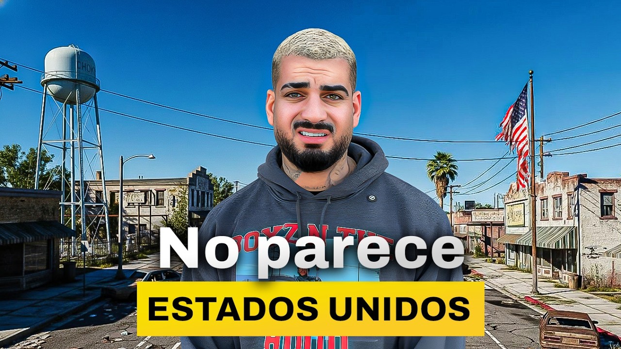 La ciudad más fea y DEPRIMENTE de FLORIDA | Así es la vida en Pahokee