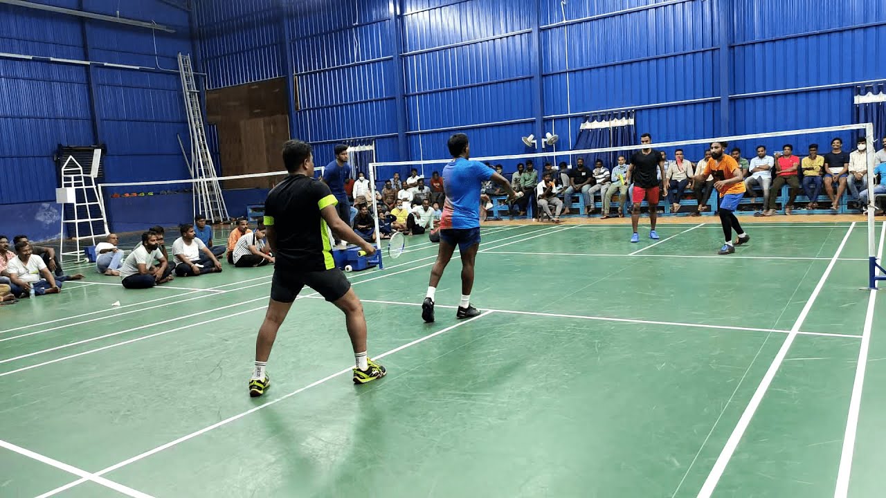 Kiran Yadav/Sandeep vs Arun/Srujan | Semi Finals Set-1 | PUBC Tournament 2021 | Sportify Gamer