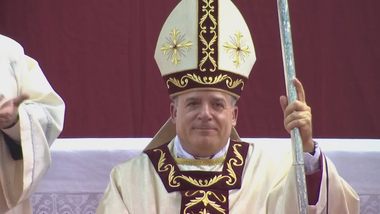 Monsignor Angelo Panzetta inizia il suo ministero nell’Arcidiocesi di Lecce