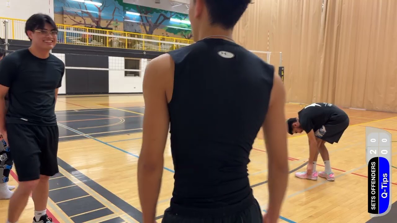 HAL Coed Playoffs Sets Offenders Vs Q-Tips (March 8, 2026)