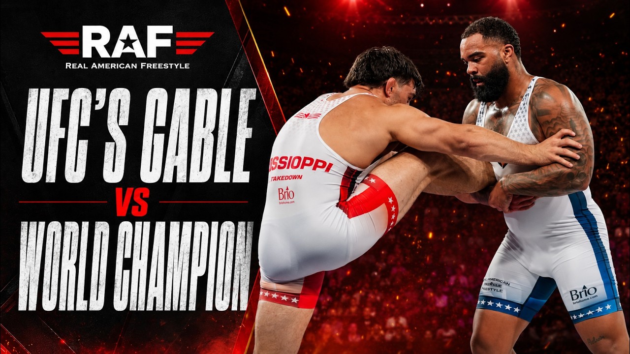 Gable Steveson vs Anthony Cassioppi | Repeat or revenge | RAF 12