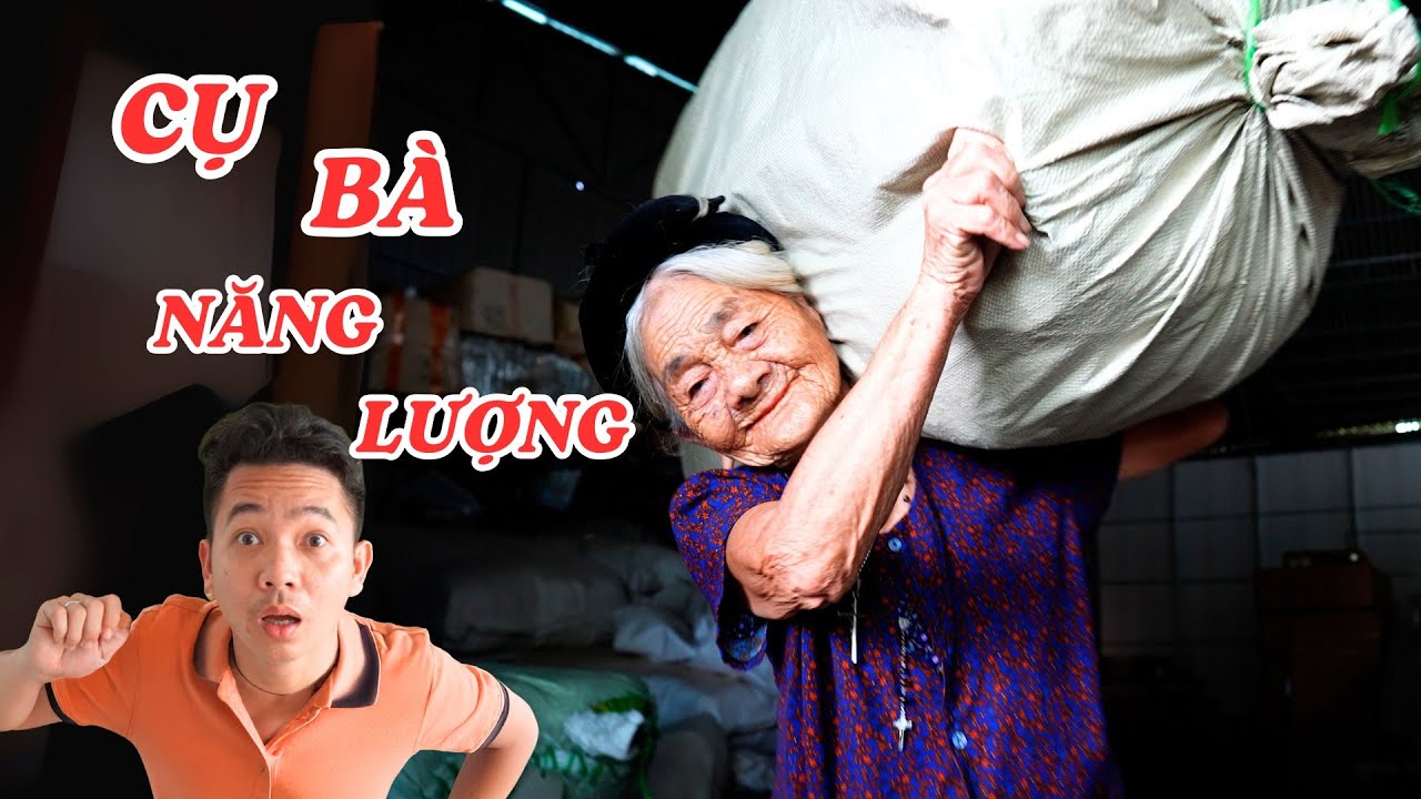 Khó tin, cụ bà gần trăm tuổi vẫn bốc vác, kinh doanh và đi làm thiện nguyện - ĐỘC LẠ BÌNH DƯƠNG