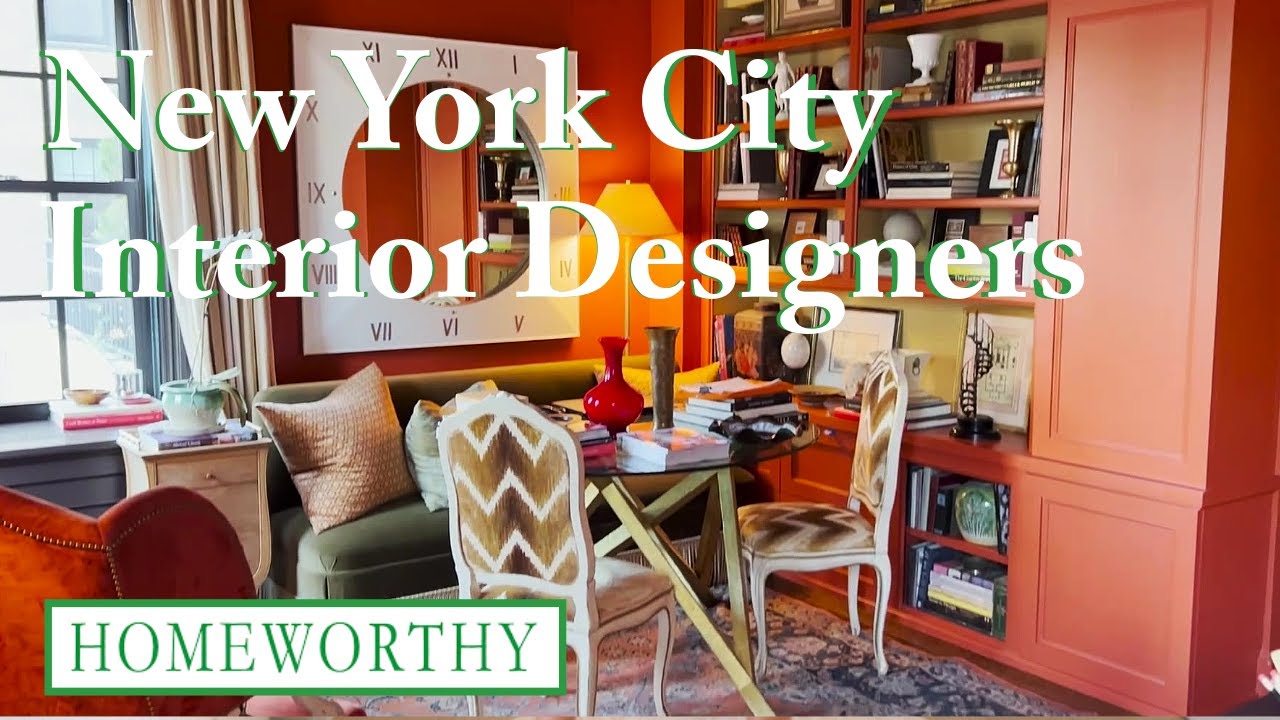 NEW YORK CITY INTERIOR DESIGNERS