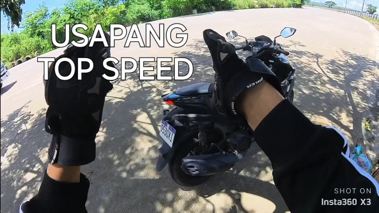 AEROX V2 TOP SPEED | ALL STOCK