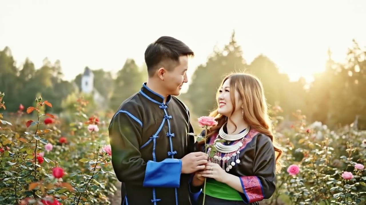 Ntaj Neeb Yaj - Nkauj Hmoob Nyab Laj - Cover AI II Hmong new song 2025