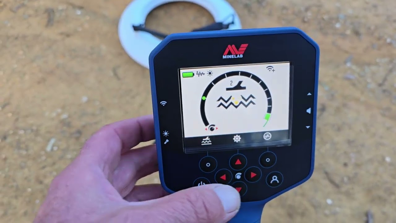 ЗОЛОТАЯ ЛИХОРАДКА, MINELAB GPZ8000