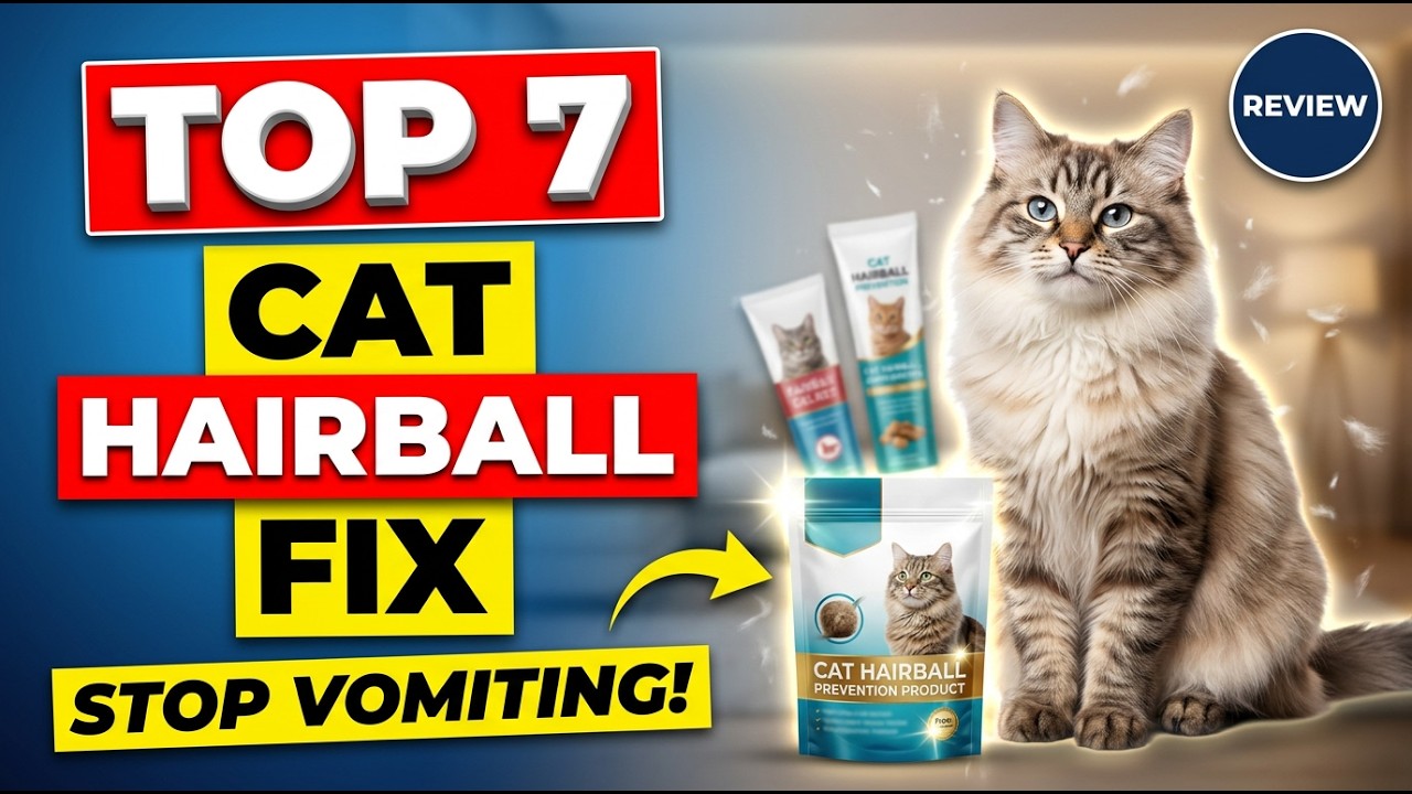 Top 7 best Cat Hairball Prevention (Unexpected) review guide 2026 latest update