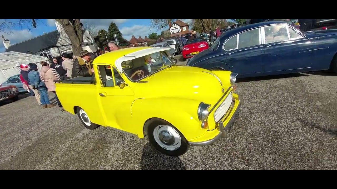 griffins head pub classic car meet 1/3/2026