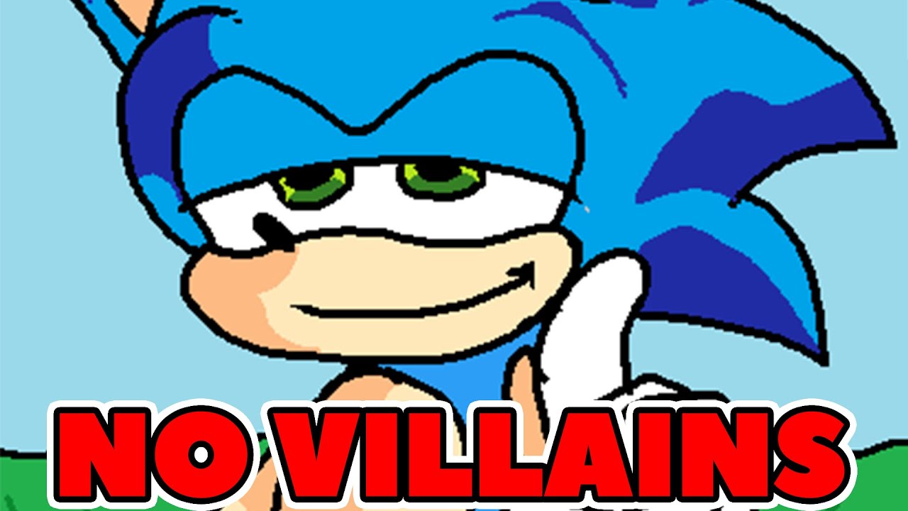 Friday Night Funkin' Tails Gets Trolled - No Villains (Metal Cover by Anjer)