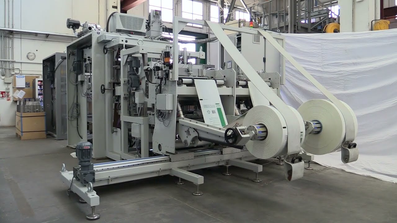 FFS - Automatic Film Reel Changeover Unit