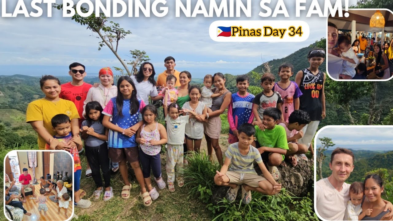 LAST BONDING WITH THE FAM 🥹💛 | GANDA DITO SA NEGROS | UWI NA KAMI BUKAS!