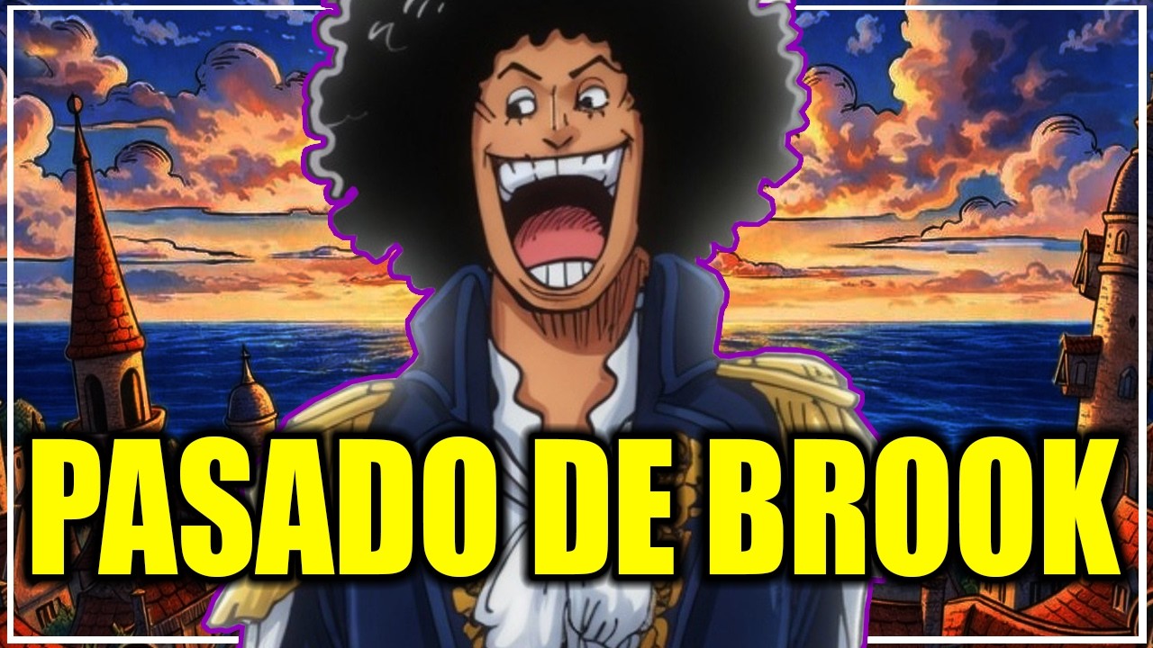 &iexcl;PAREN TODO! El PASADO de BROOK ROMPER&Aacute; INTERNET