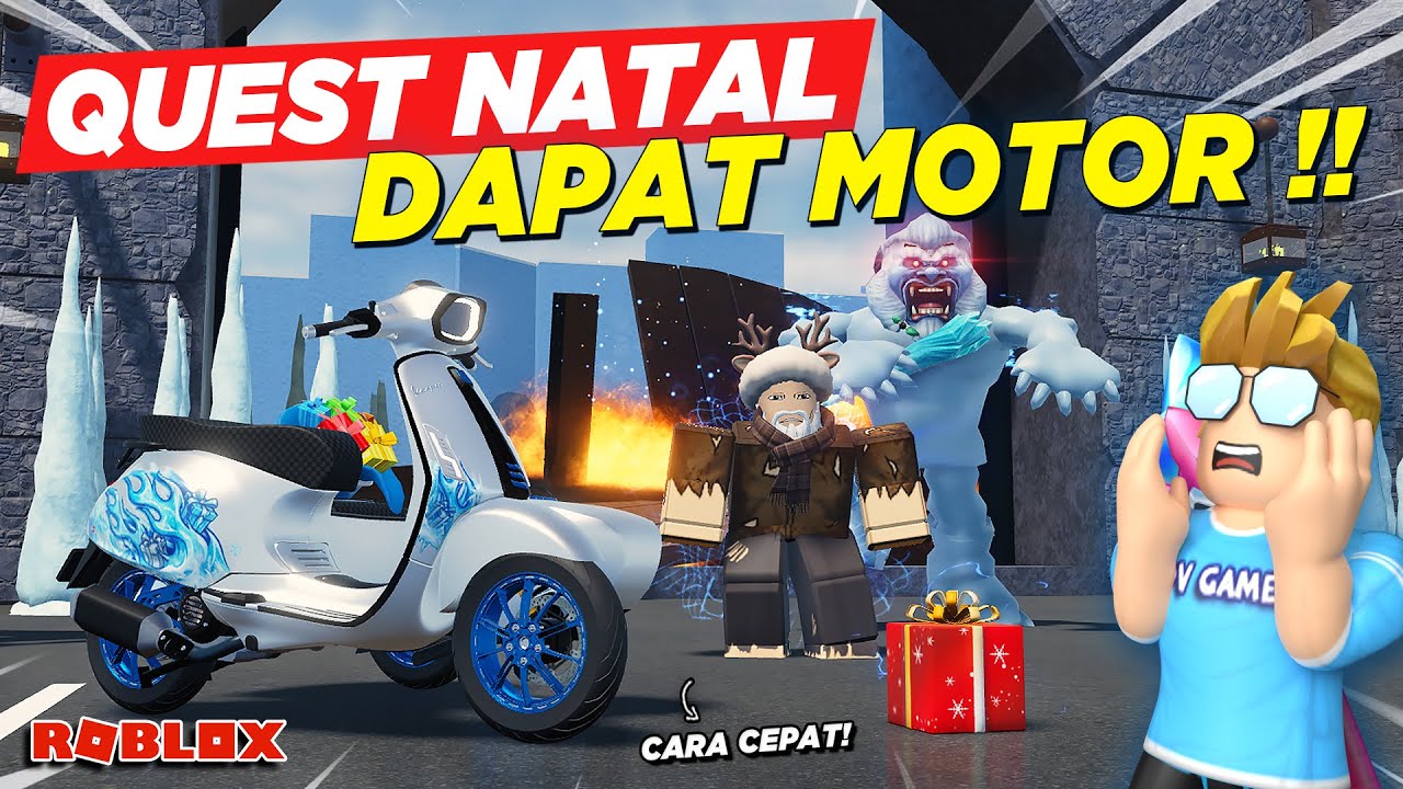 CARA DAPAT MOTOR DRAG VESMET LIMITED HADIAH EVENT NATAL !! DRAG DRIVE SIMULATOR UPDATE - Roblox