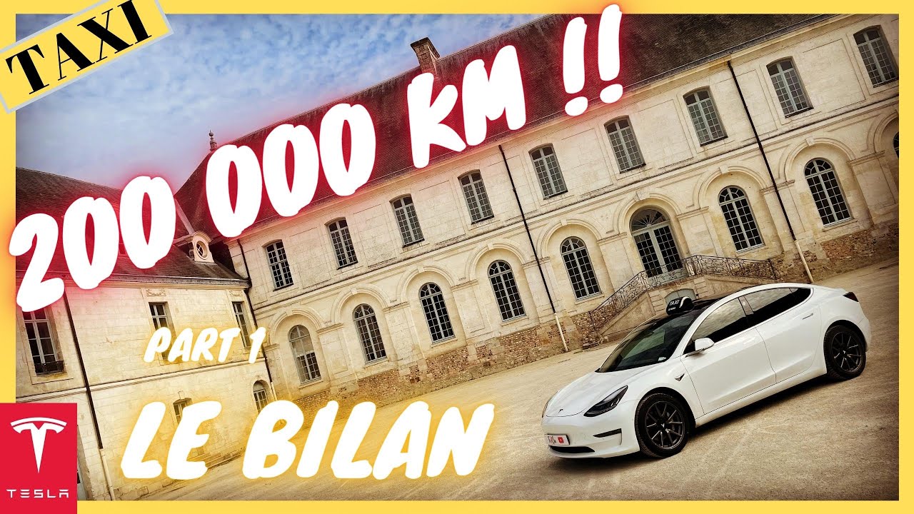 Tesla Model 3, le bilan des 200 000 km !! [Ep 1/3] Usure générale