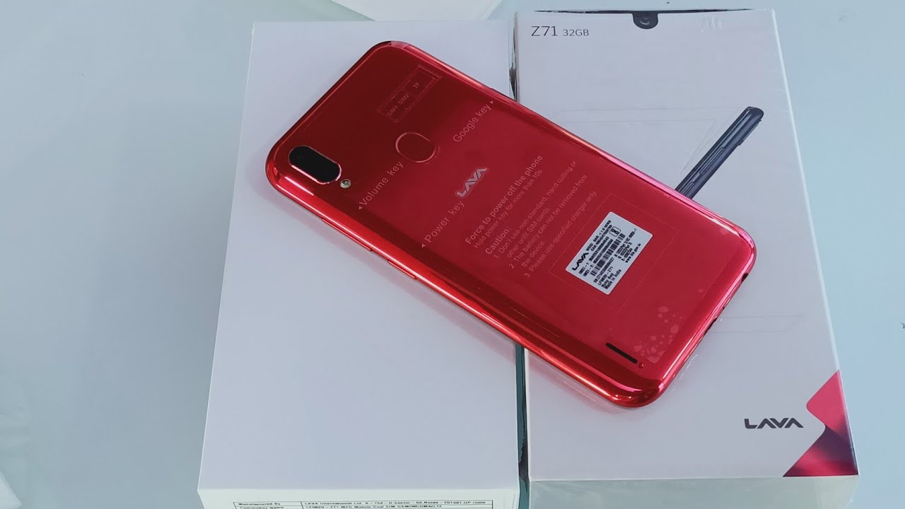 Lava Z71 Unboxing & Review !! Lava Z71 Best PHONE Under Price 7000 with Fingerprint Scanner