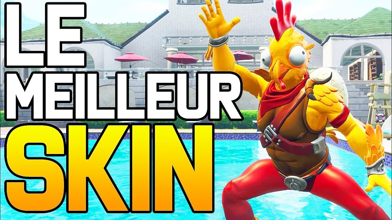 LE MEILLEUR SKIN *SUPER COT-COT* VIENT D'ARRIVER SUR FORTNITE BATTLE ROYALE !