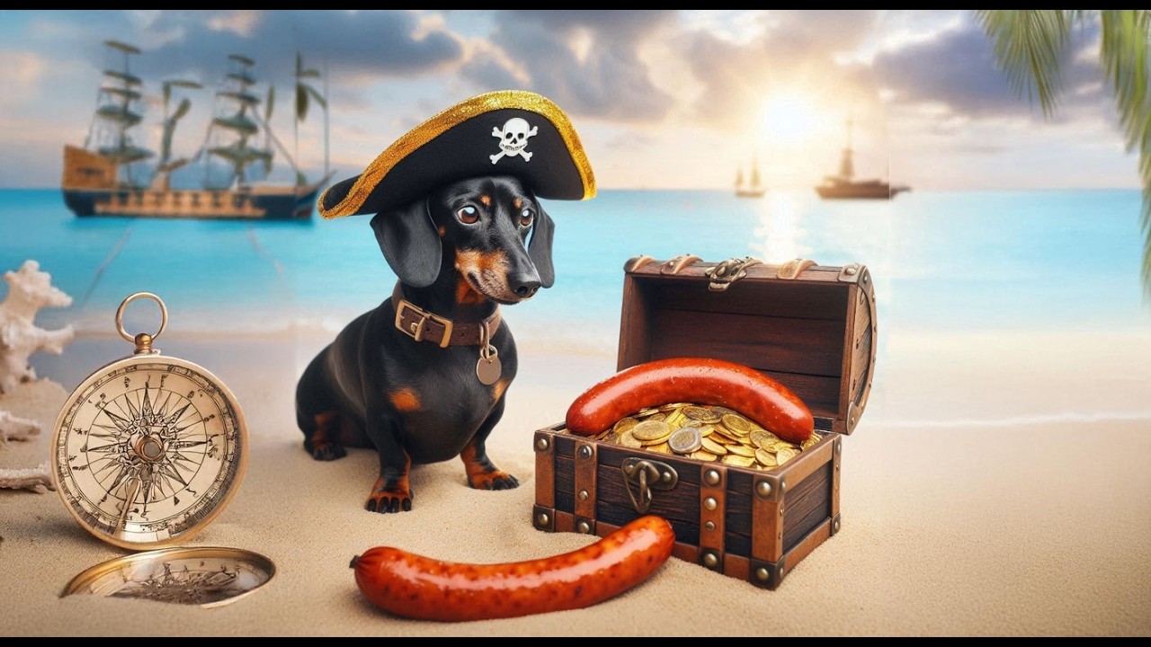 ¡La ÉPICA Búsqueda del TESORO Salchi Pirata ! 👑🏴‍☠️ One Piece