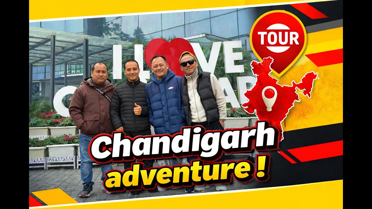 Chandigarh to Una trip#bikers