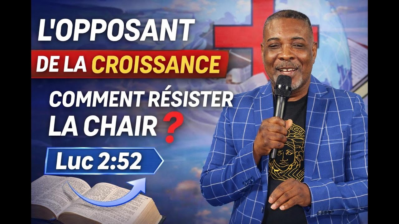 L'Opposant de la Croissance, Résister la Chair et Grandir en Maturité Pasteur DODO