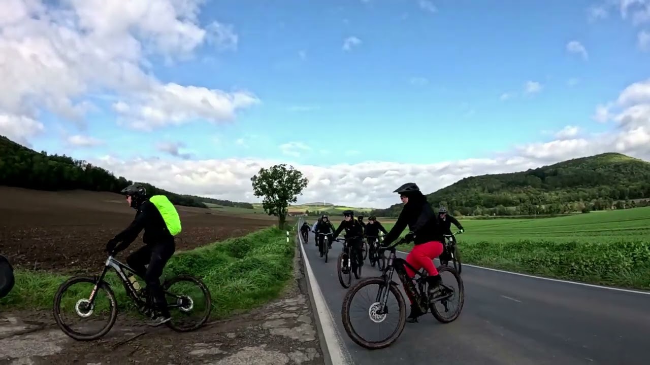 ECN Adventure Ride rund um Sielen