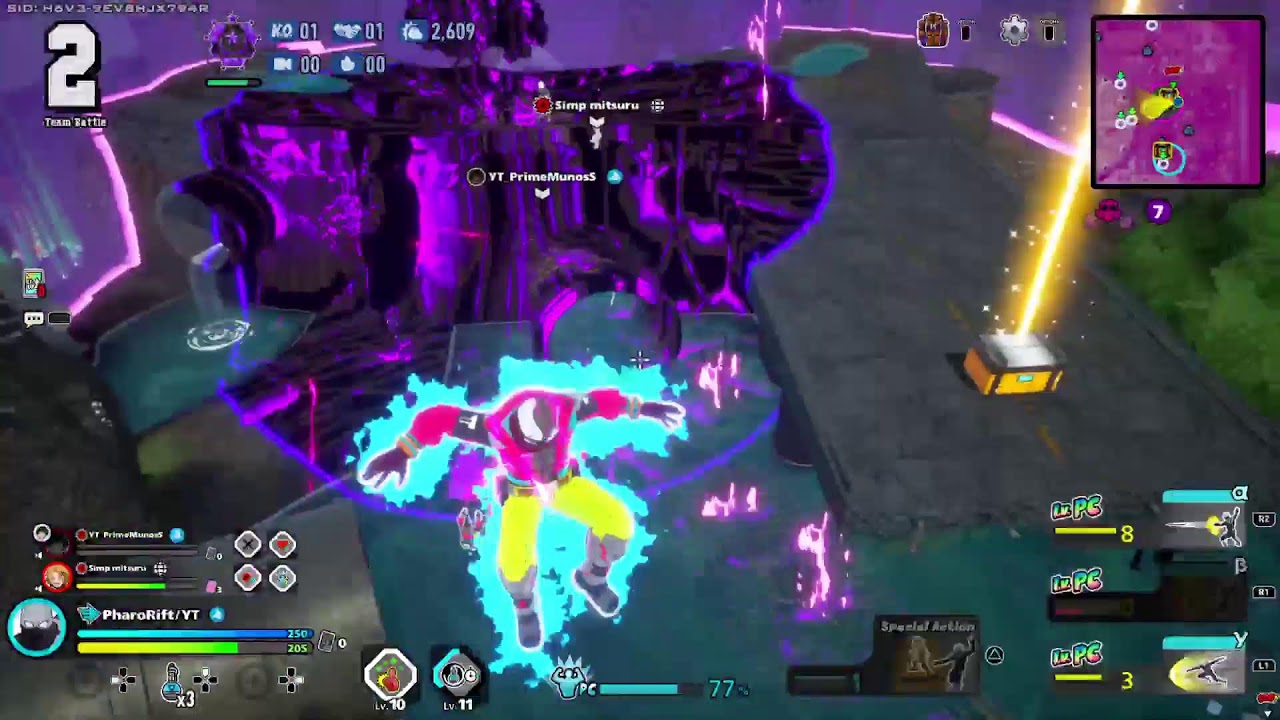 Ranked #myheroultrarumble