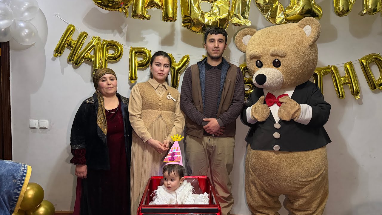 2479-СОН МАЗЗИ КИЗИМ 1-ЁШИНГ МУБОРАК ОВШАР ЭЛОТИНДА ТАБРИК