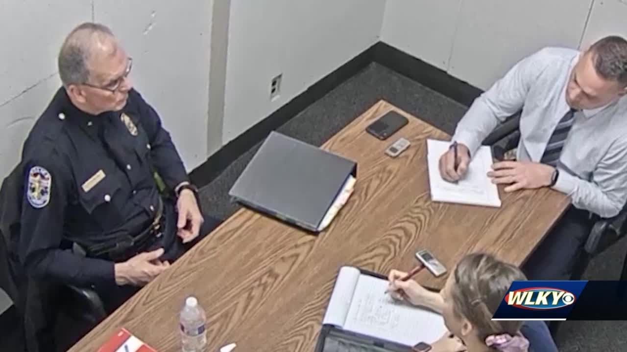 PIU file: Former chief was told conflicting stories the night Breonna Taylor was killed