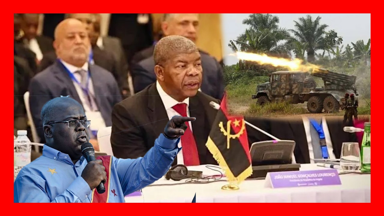 🔴LIVE-RDC: AGAHENGE KASABWE NA ANGOLA HAGATI YA FARDC NA AFC/M23 KACIWE AMAZI?| UMUTEKANO MUKARERE
