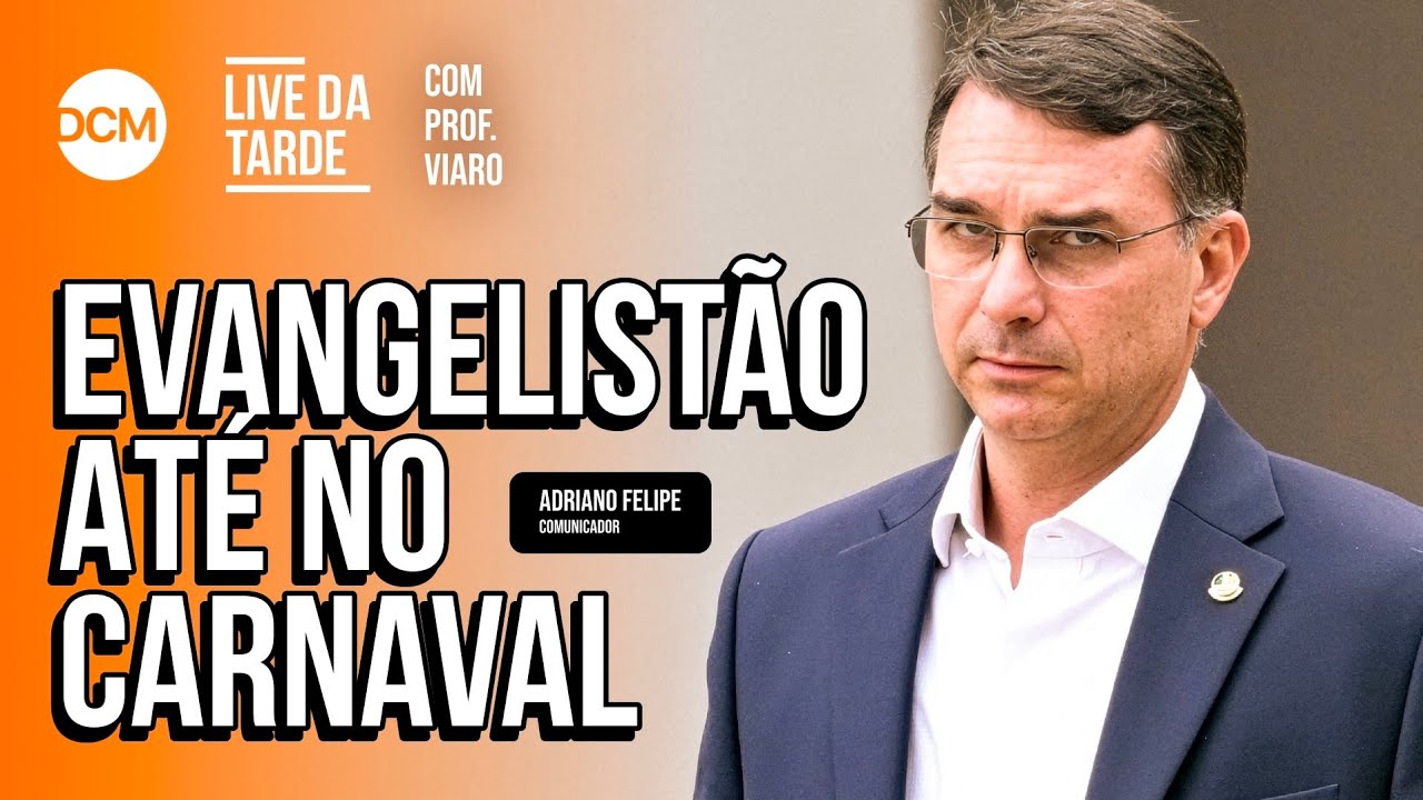 Flávio acusa Acadêmicos de Niterói de agenda anti-cristã; oposição surta com Lula na Sapucaí