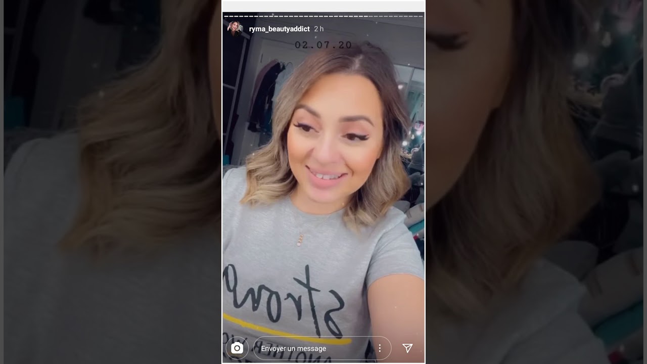 storie ryma beaut&eacute; ريمة بيوتي حاامل