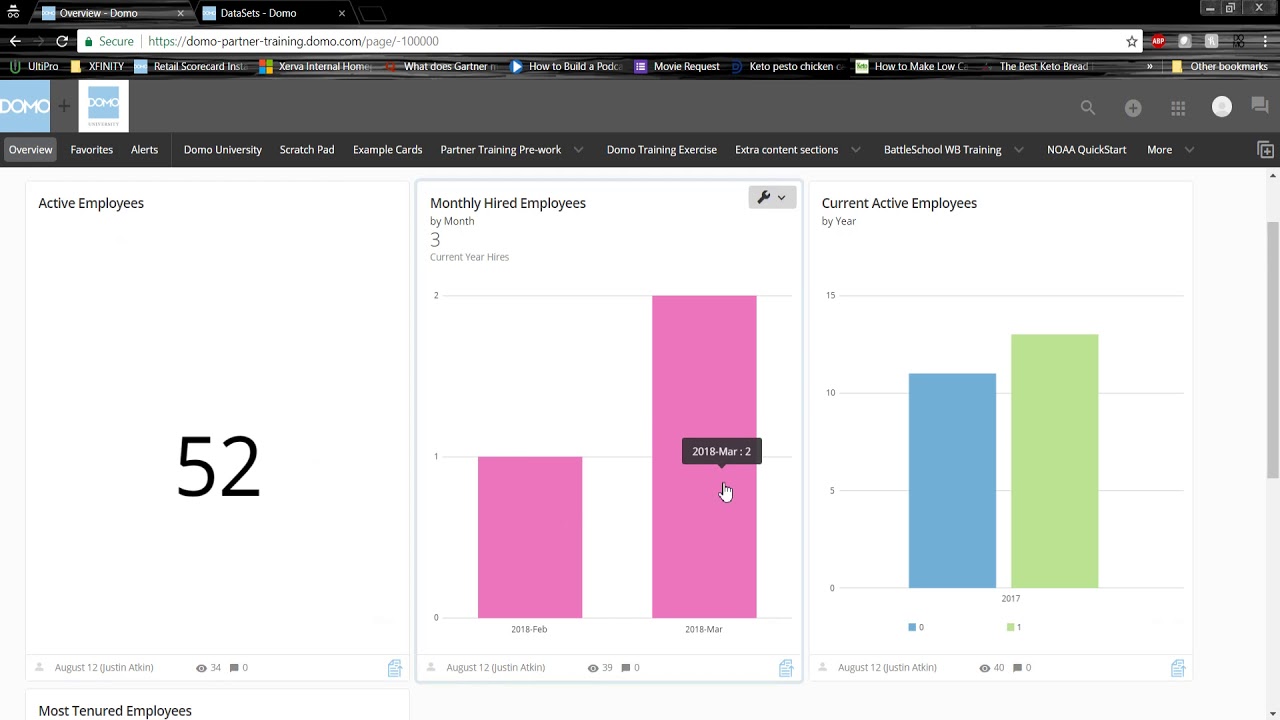 Getting Started in Domo