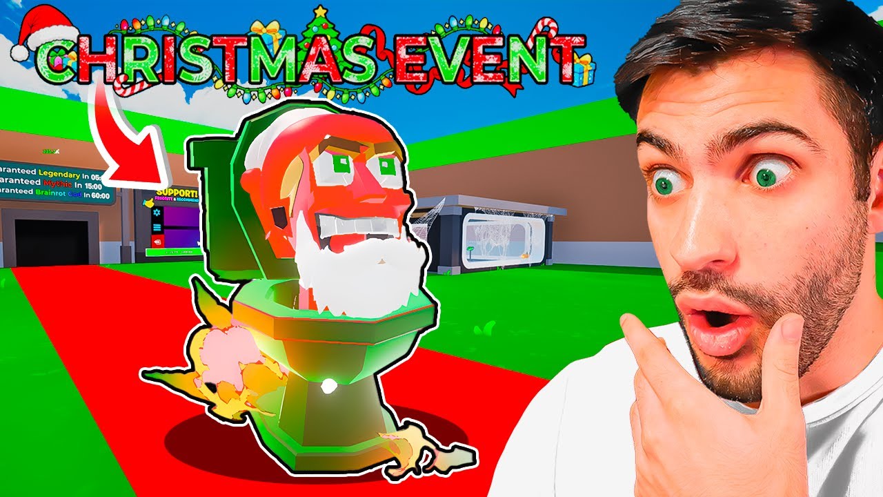 I Got a 0.1% CHRISTMAS BRAINROT During ADMIN ABUSE EVENT + 2 NEW SECRET CODES
