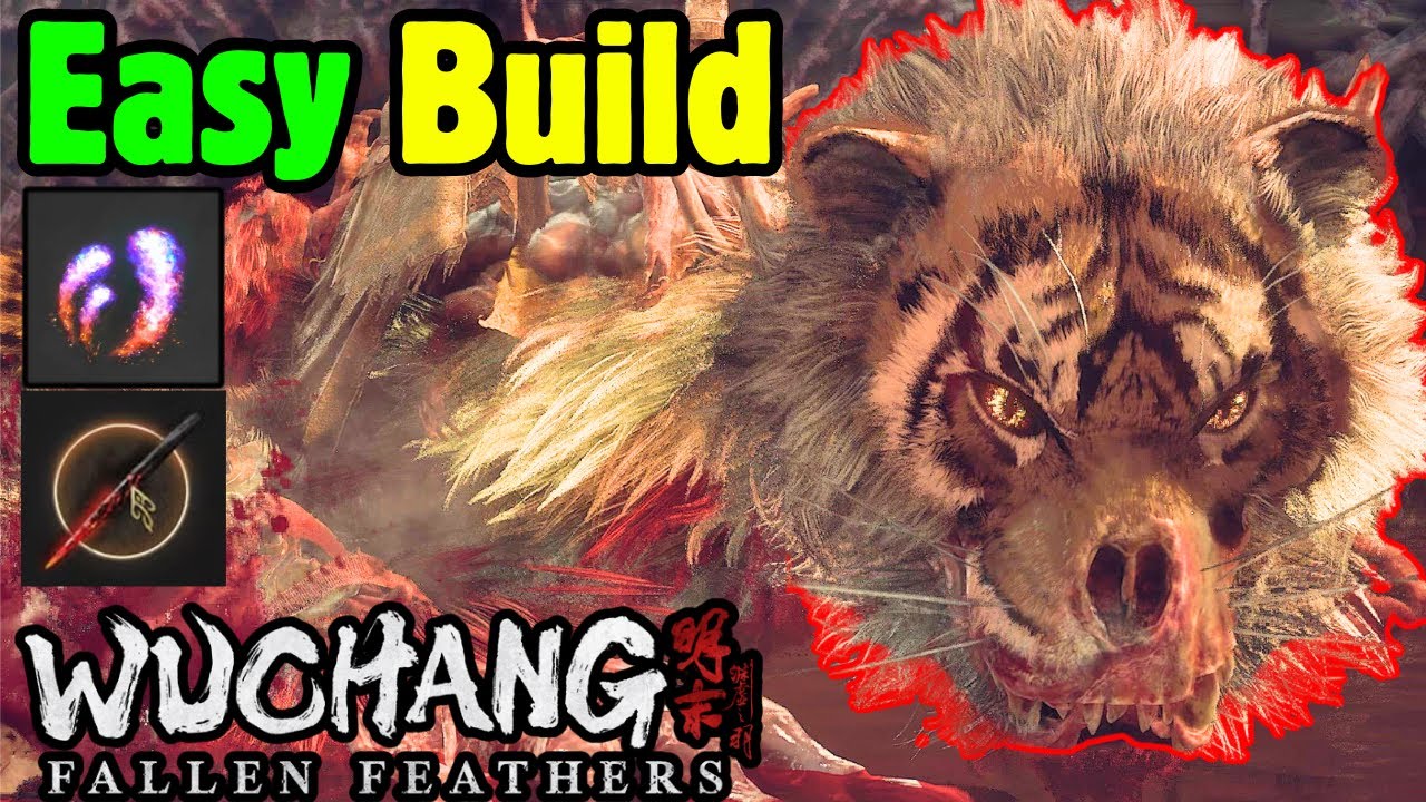 How to Easily CHEESE FIERCE TIGER in Wuchang: Fallen Feathers