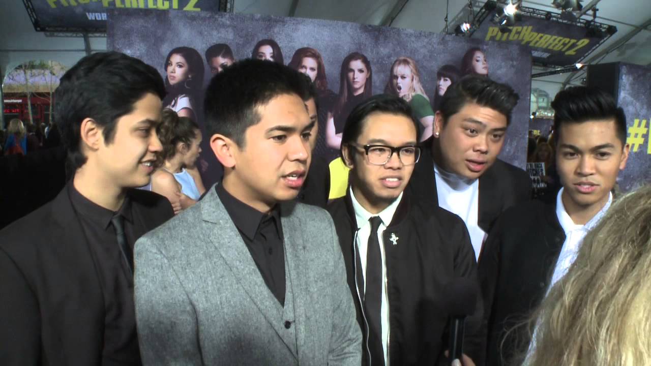 Pitch Perfect 2: The Filharmonic Red Carpet Movie Premiere Interview | ScreenSlam
