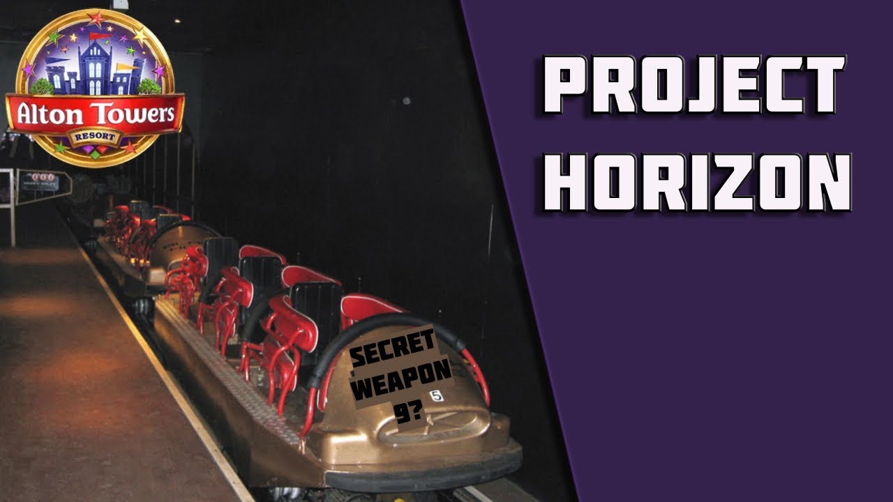 Could This Rollercoaster be Returning to Alton Towers? Project Horizon SW9 Speculation!