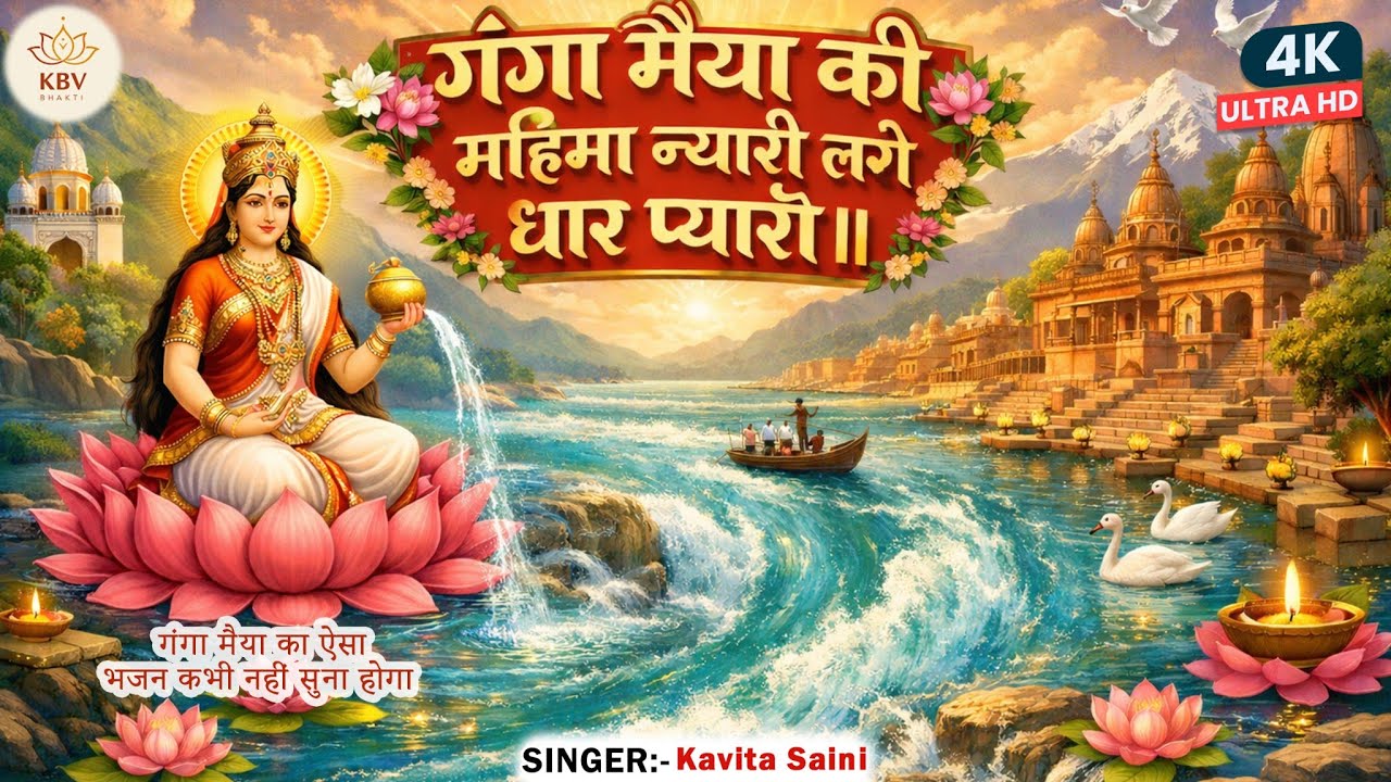 🔥🙏।। गंगा मैया की महिमा न्यारी लगे धार प्यारी।।🙏🔥 Ganga maya ki Mahima nyari lage Dhar pyari।।🔥🙏🙏