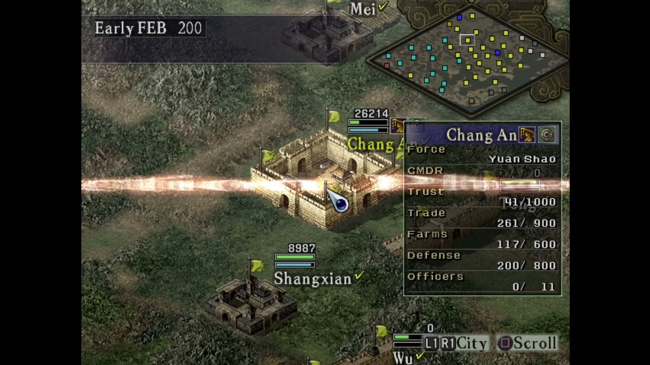 Romance of the Three Kingdoms 9: Yuan Shao Hard Mode 194 Ep. 08- Finale