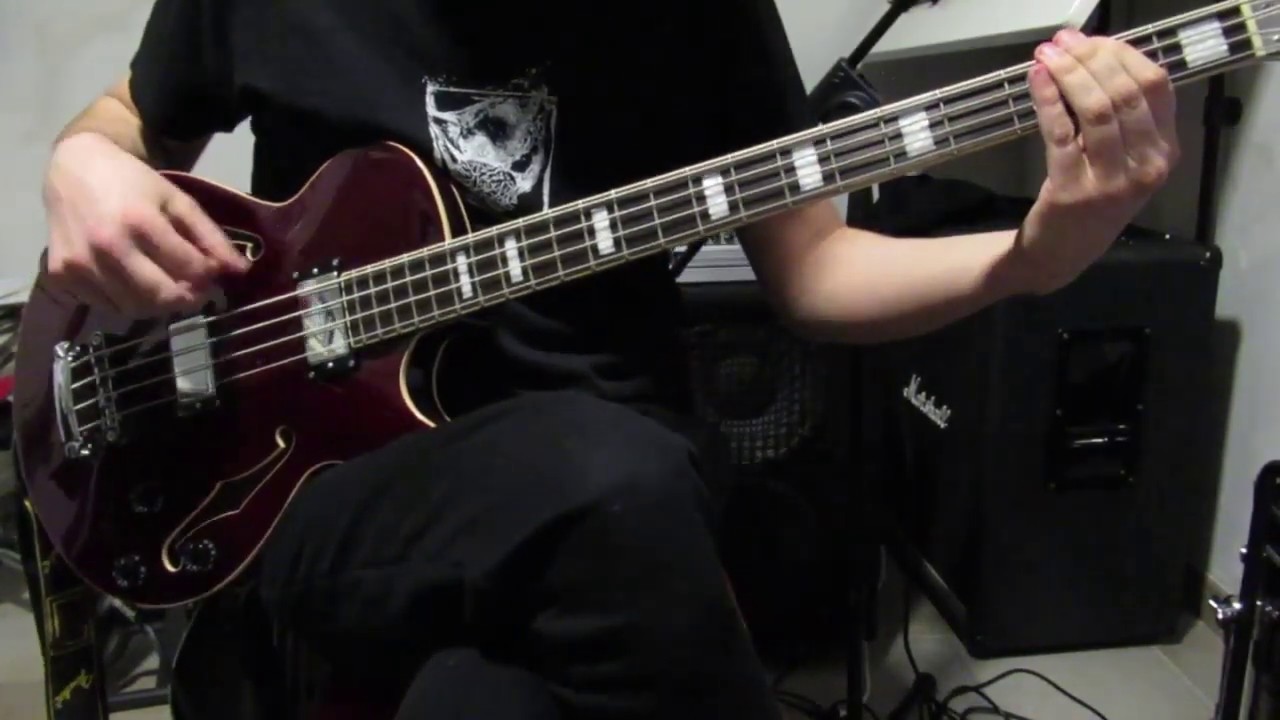 D'Angelico Premier Bass