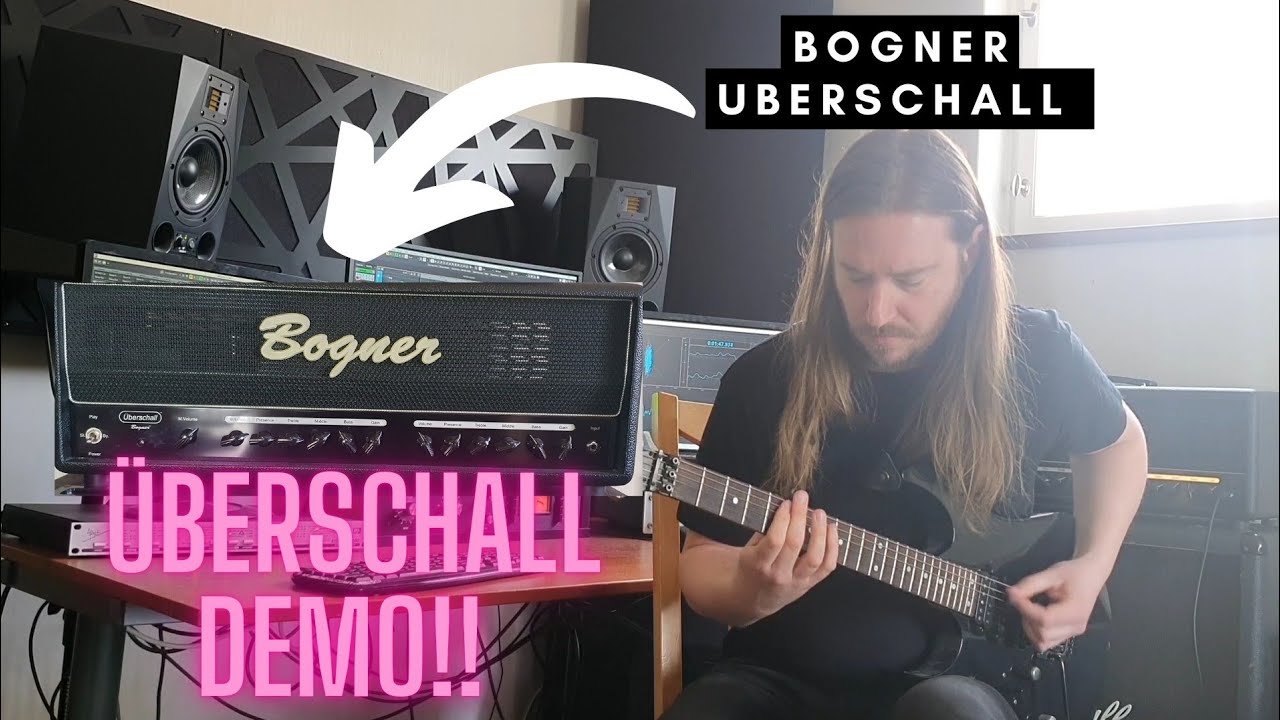 Bogner Uberschall Demo!! 100 Watts of UberMetal! #ÜBERSCHALL